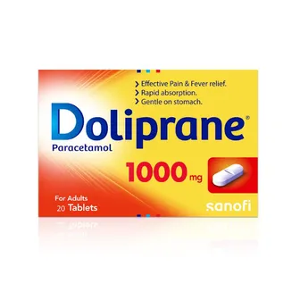 دوليبران 1000مجم 20 قرص