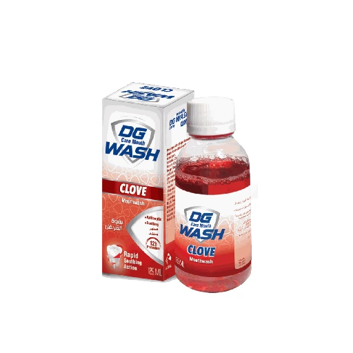 Dg-Care Mouth Wash 125 Ml Clove