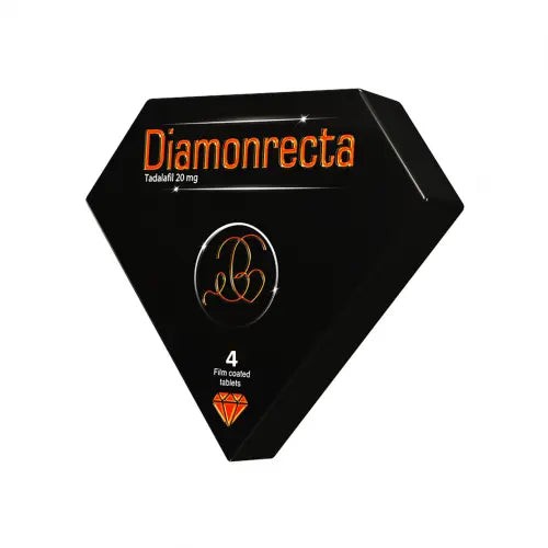 Diamonrecta 20 Mg 4 Tab