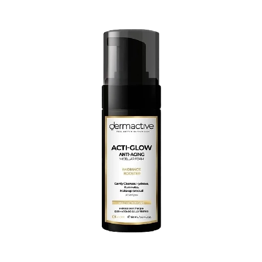 Dermactive Acti Glow Anti Aging Micellar Foam 150Ml