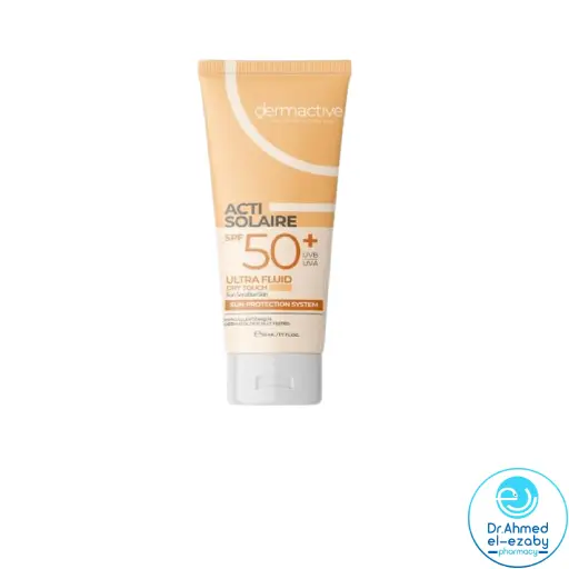 Dermactive Acti Solaire Ultra Fluid Tinted - 50 Ml
