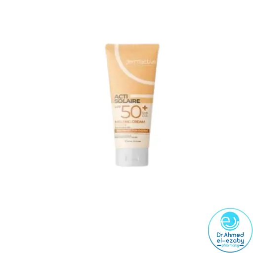 Dermactive Acti Solaire Melting Cream Tinted - 50 Ml