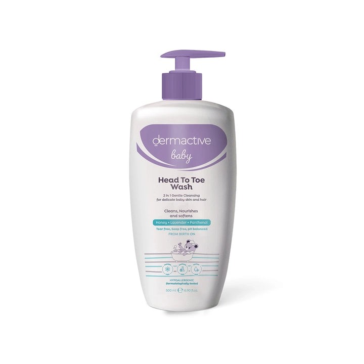 Dermactive Head To Toe Wash Baby 500Ml