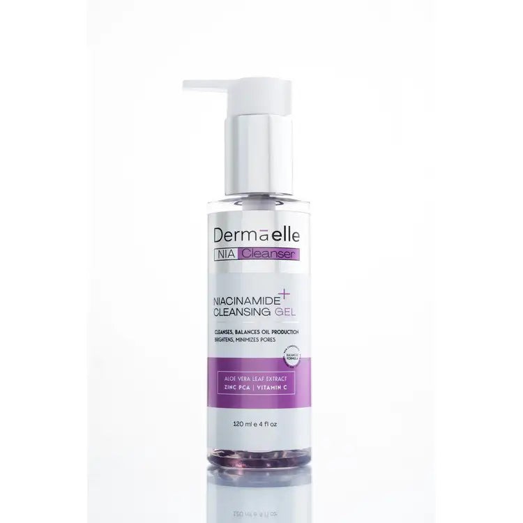 Dermaelle Niacinamide Cleansing Gel – 120Ml  