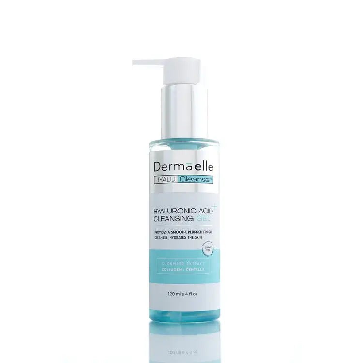 Dermaelle Hyaluronic Acid Cleansing Gel – 120Ml  