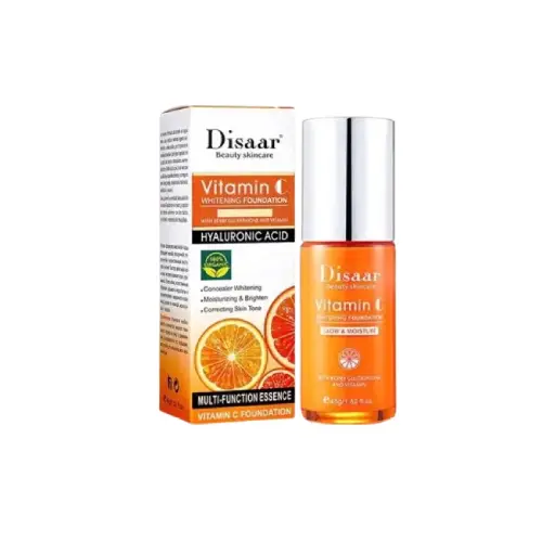Disaar  Vit C Hyaluronic Acid  Foundation 45 Gm