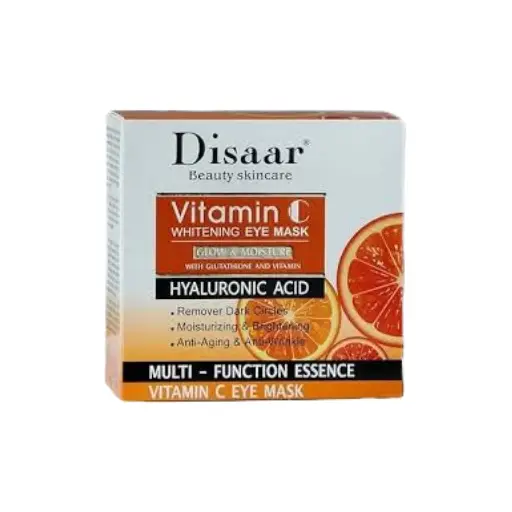 Disaar Vitamin C Whitening Eye Mask - 60 Pcs