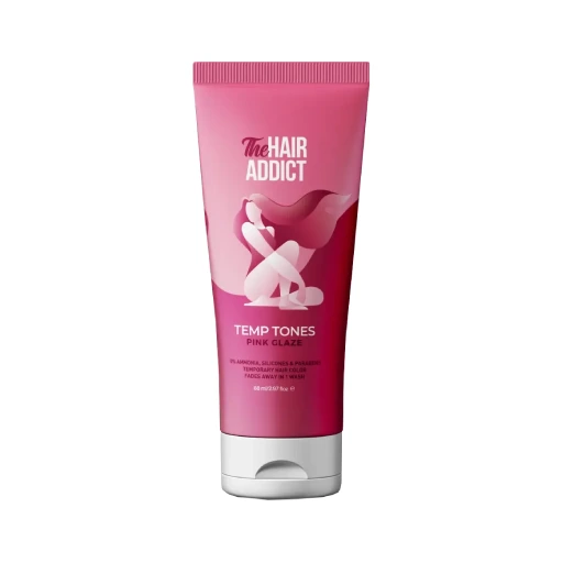 The Hair Addict Hair Color Pink Glaze – 88 Ml