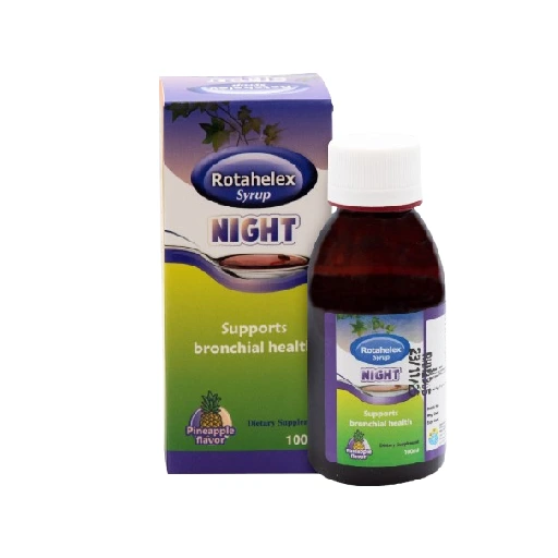 Rotahelex Syrup Night 100 Ml