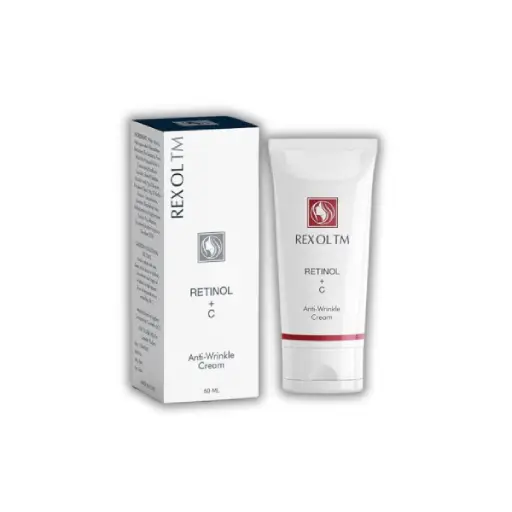 Rexol Retinol , C Anti-Wrinkle Cream - 60 Ml