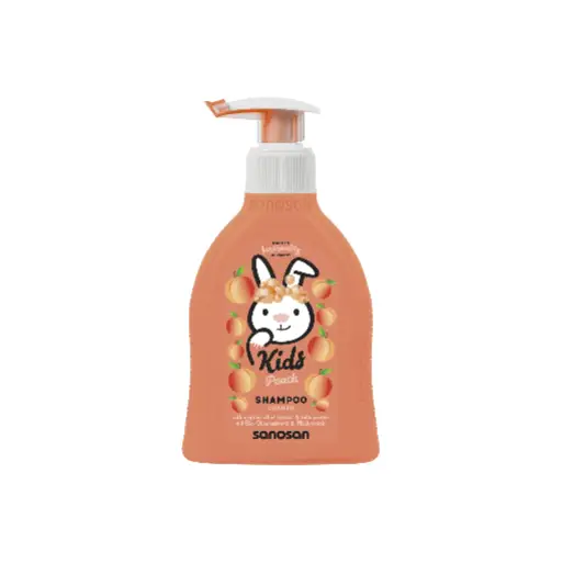 Sanosan Shampoo Peach – 200 ml