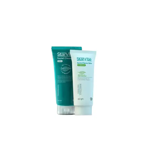 StarVille Facial Cleanser Gel 100 Ml