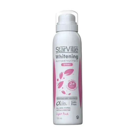StarVille Light Pink Spray 150 Ml
