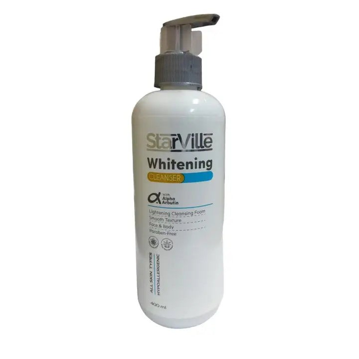 StarVille Whitening Cleanser – 400Ml  