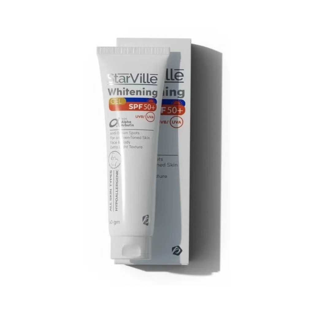 StarVille Whitening SPF 50, 60 G