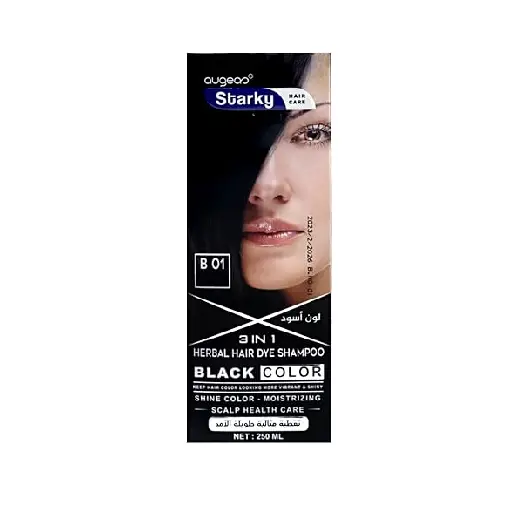 Starky Black Color Shampo 250 Ml