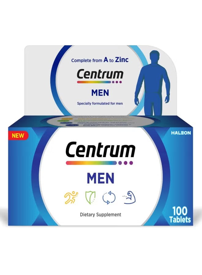 Centrum For Men 100 Tab