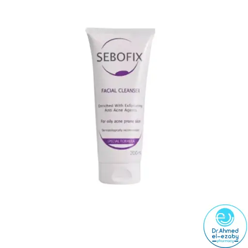 Sebofix Facial Cleanser – 200Ml  