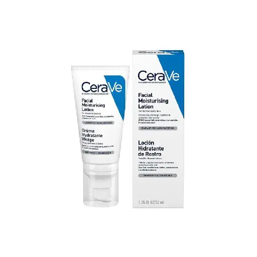 CeraVe Facial Moisturising Lotion Pm - 52 Ml