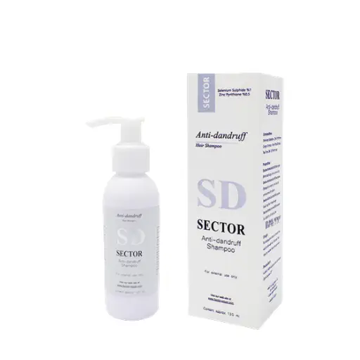 Sector Anti Dandruff Shampoo 120 Ml