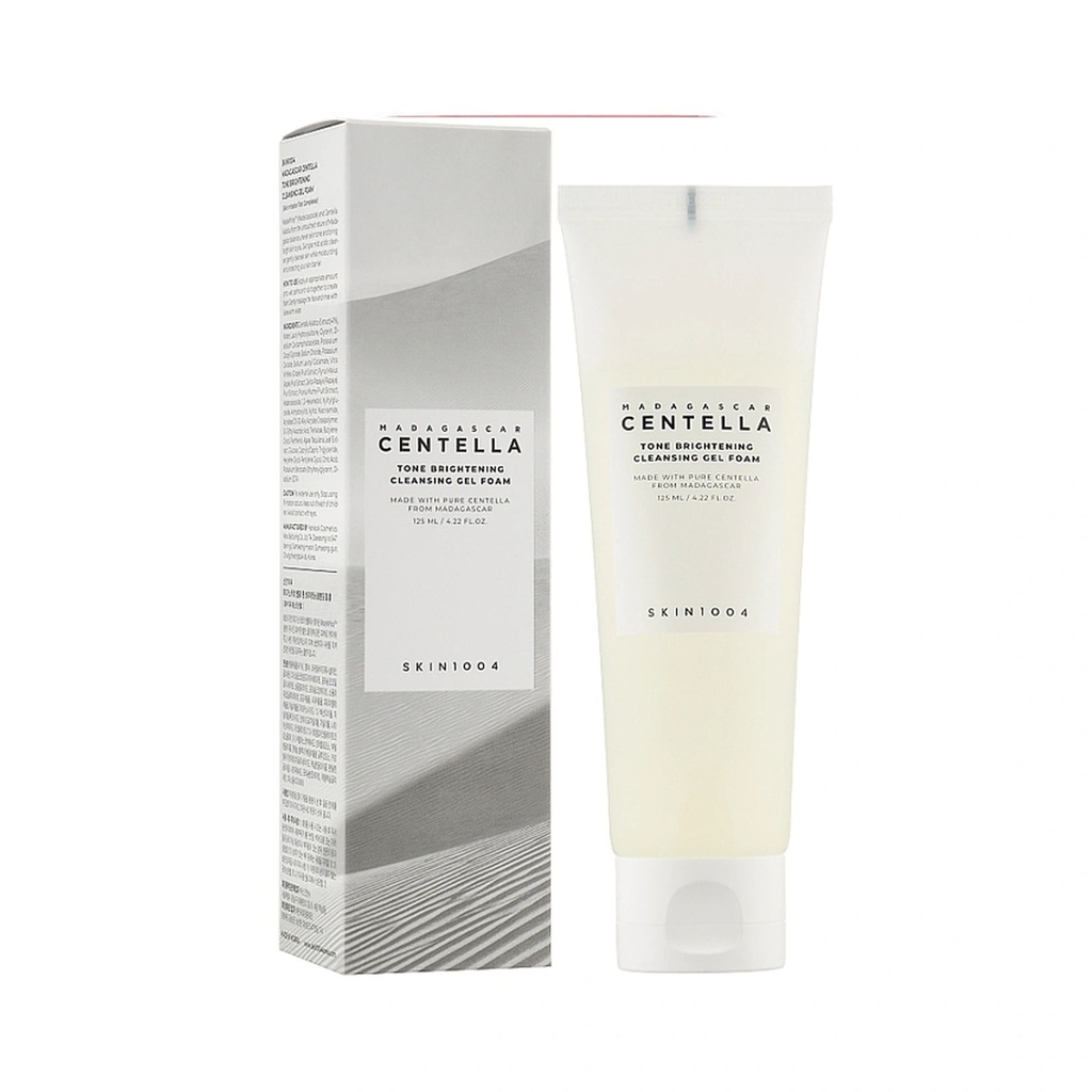Centella Tone Brightening Cleansing Gel Foam – 125Ml