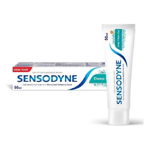 سنسوداين جل عميق التنظيف 50 مل