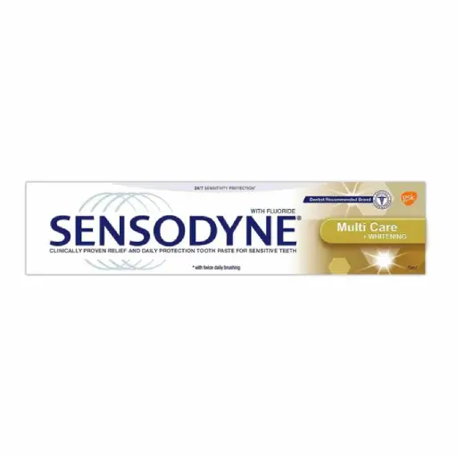 Sensodyne Multi Care , Whitening Toothpaste 20 ml