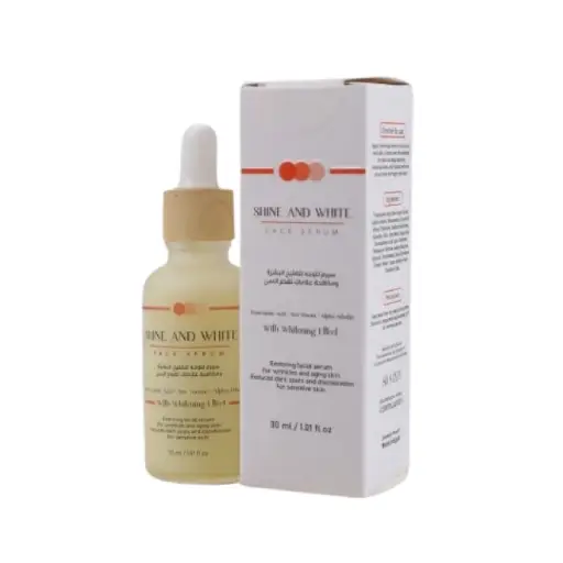 Shine And White Face Serum - 30 Ml