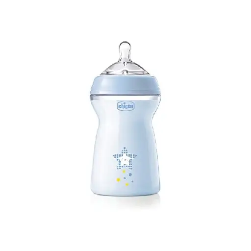 Chicco Natural Feeling ,6 M Blue 330 Ml