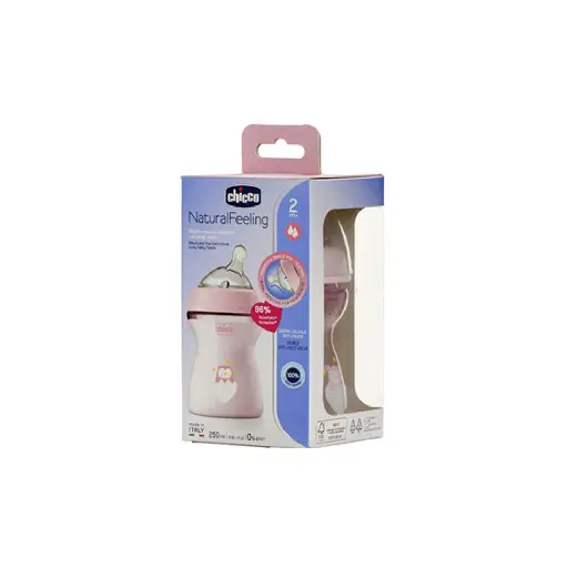 Chicco Natural Feeling 2M, 250 Ml
