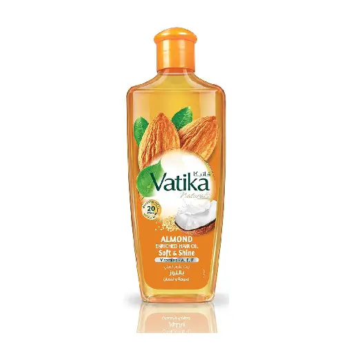 Vatika Hair Oil 180 Ml Almond