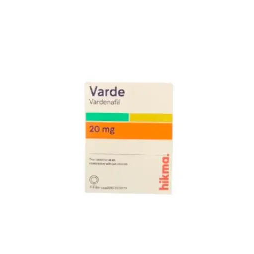 Varde 20 Mg 4 Tab