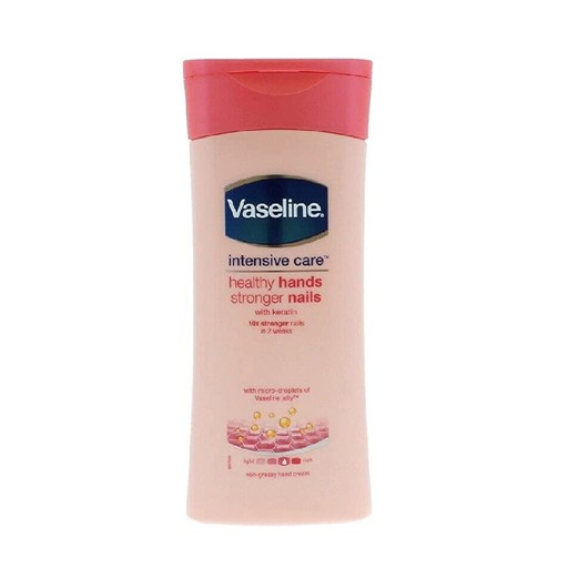 Vaseline Hand Cream Healthy Hands And Nails - 200Ml
