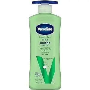 Vaseline Body Moisturizing Lotion Aloe Soothe – 400Ml