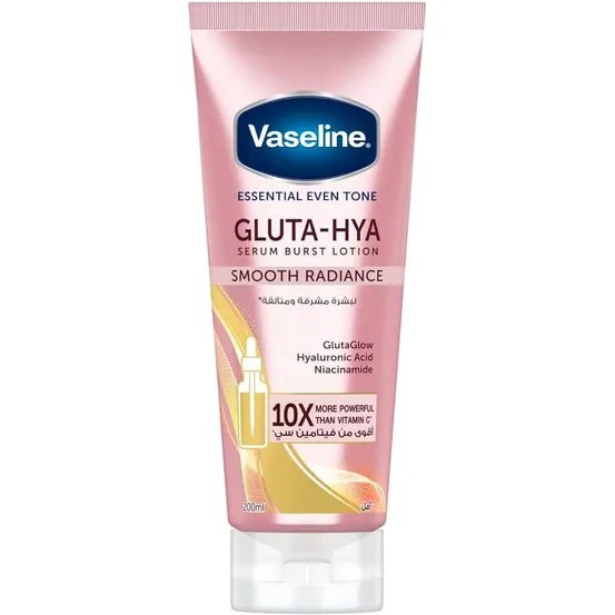 Vaseline Gluta-Hya Smooth Radiance Body Lotion – 200Ml