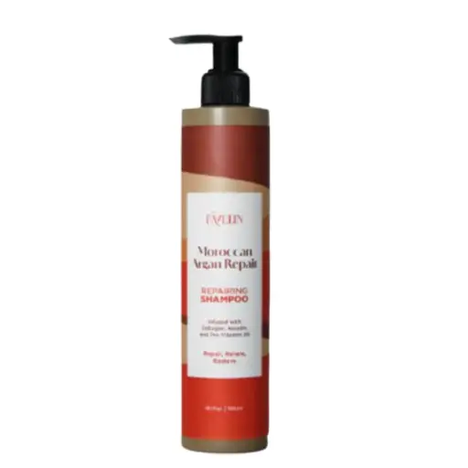 Favelin Moroccan Argan Shampoo 300 Ml