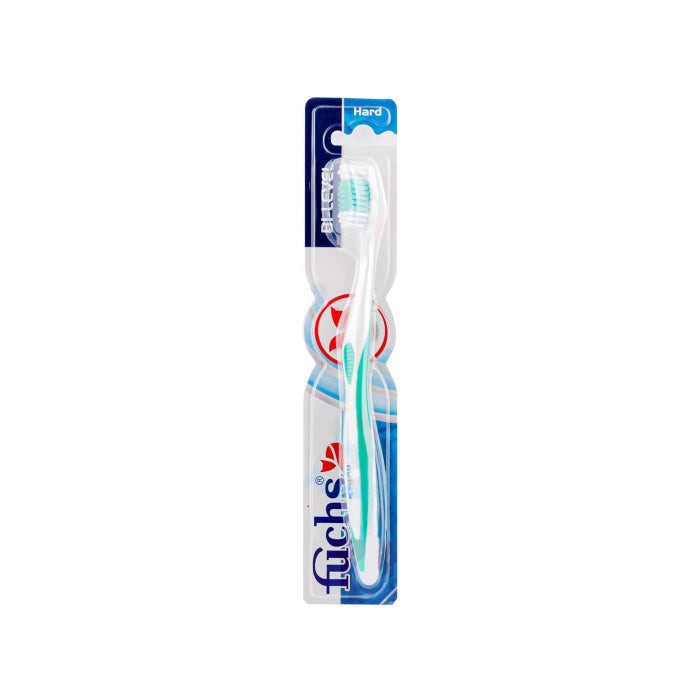 Fuchs Bi-Level Toothbrush Hard