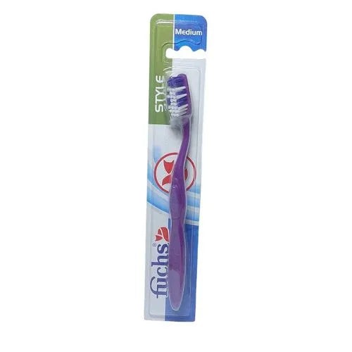 Fuchs Style Toothbrush Medium
