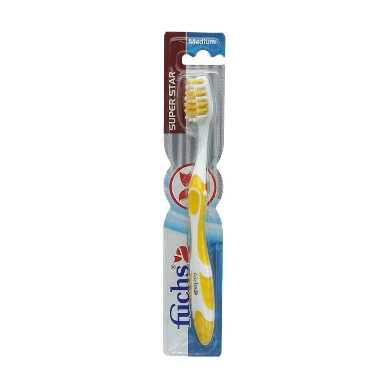 Fuchs Super Star Toothbrush Medium