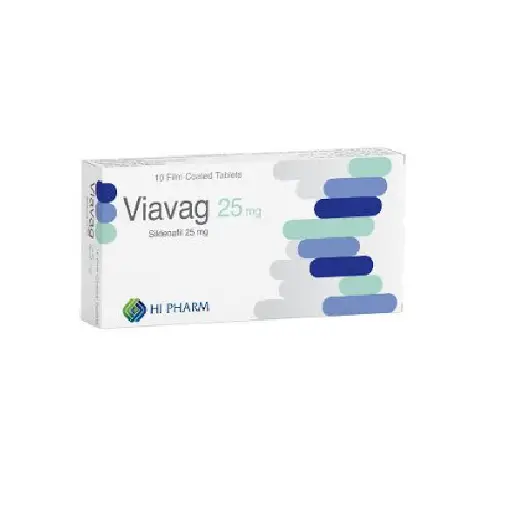 Viavag 25 Mg 10 Tab