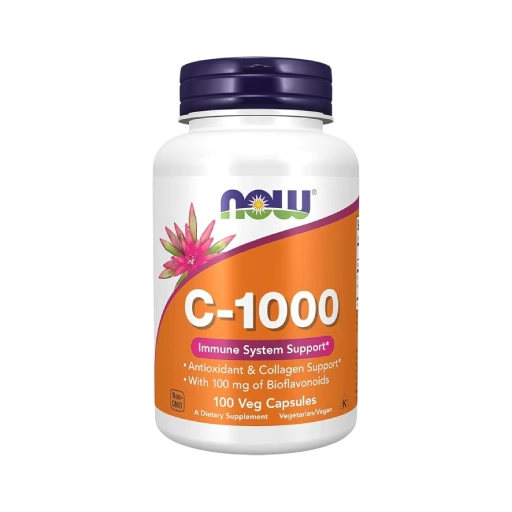 ناو فيتامين C 1000 – 100 كبسولة