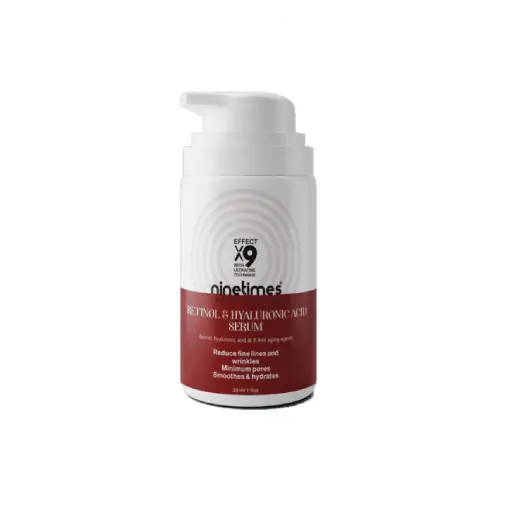Nine Times Hyaluronic Acid Serum - 30 Ml