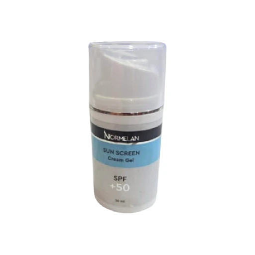 Normelan Sunscreen SPF 50, Cream Gel 50 Ml