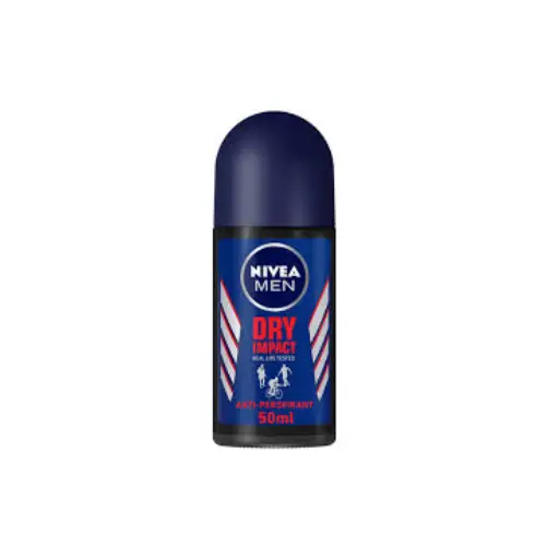 Nivea Roll On Men Dry Impact 50 Ml