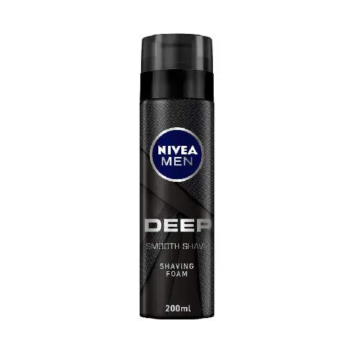 Nivea Men Deep Shaving Foam 200 Ml