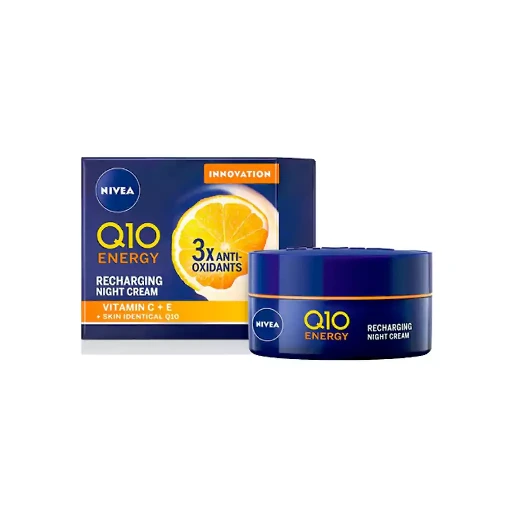Nivea Q10 Night Cream 50 Ml