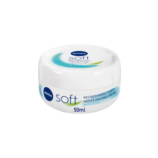Nivea Soft Moisturizing Cream 50 Ml