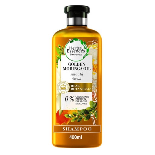 Herbal Essences Moringa Oil Shampoo 400 Ml