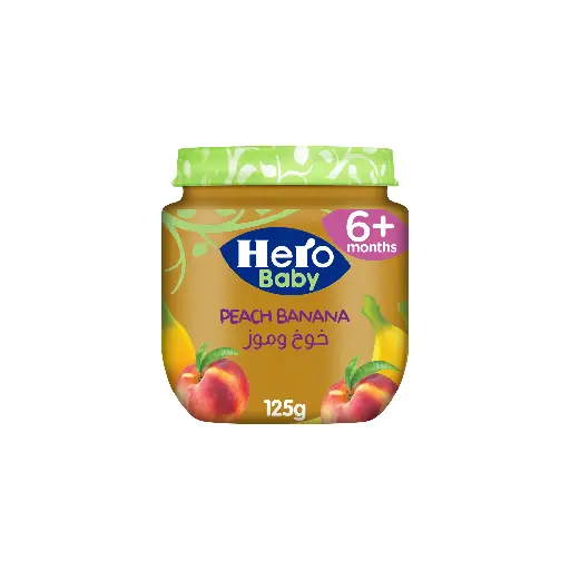 Hero Baby Banana Jar 125 G