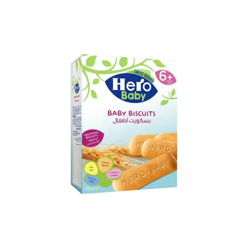 Hero Baby Biscuits 180 G